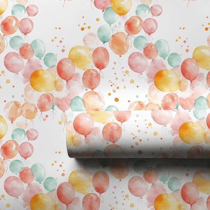 Archway to Birthday Bliss - Wrapping Paper - Aspen & Arlo