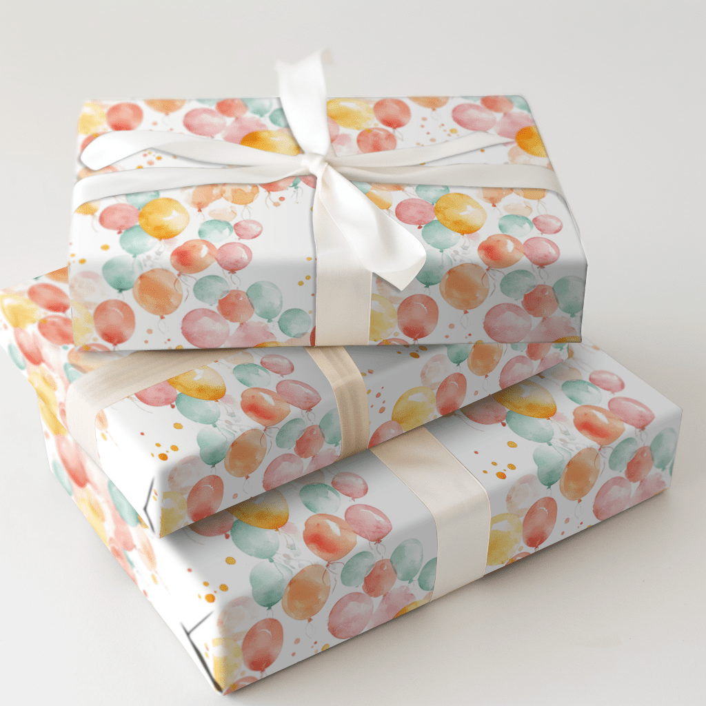 Archway to Birthday Bliss - Wrapping Paper - Aspen & Arlo