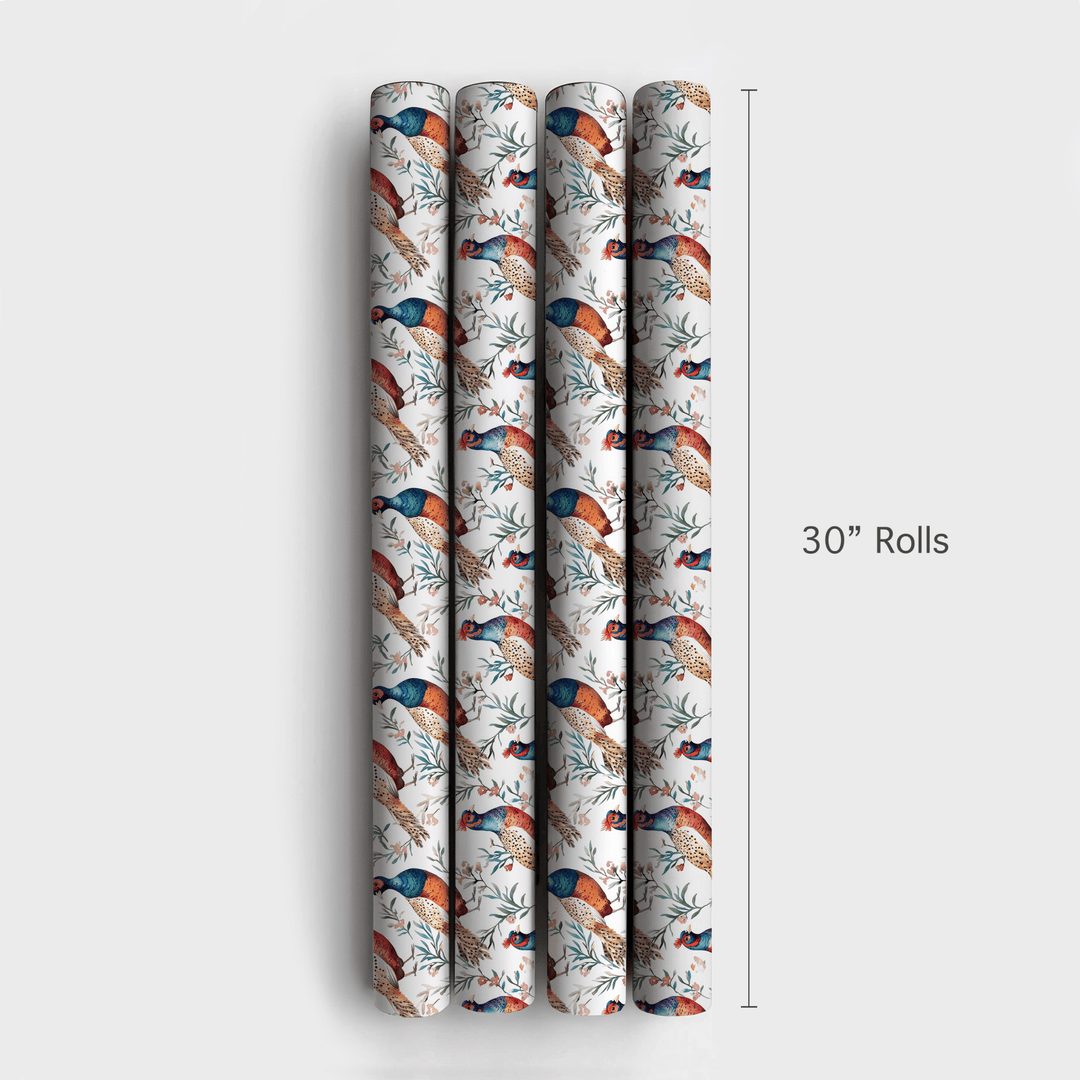 Pleasant Pheasant - Wrapping Paper - Aspen & Arlo