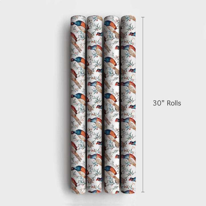 Pleasant Pheasant - Wrapping Paper - Aspen & Arlo