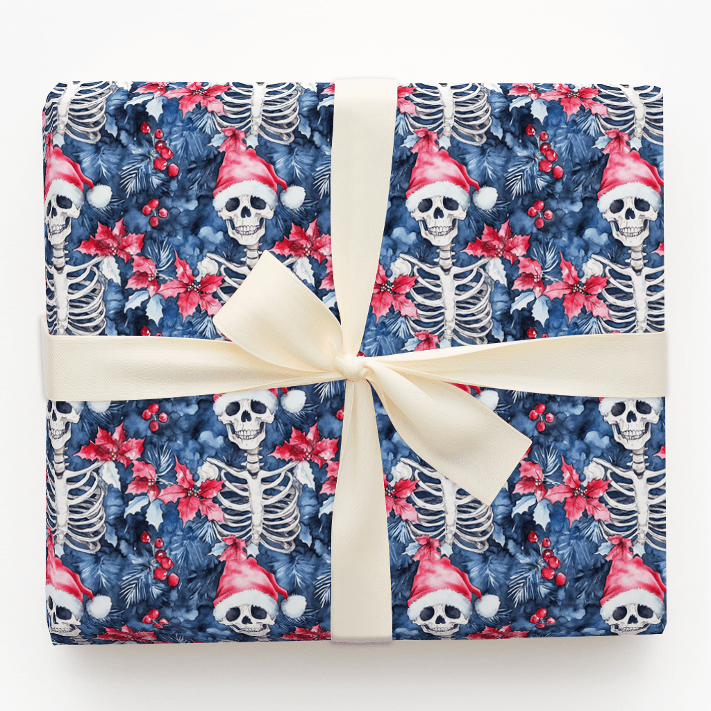 Yule Tide Terror - Wrapping Paper - Aspen & Arlo