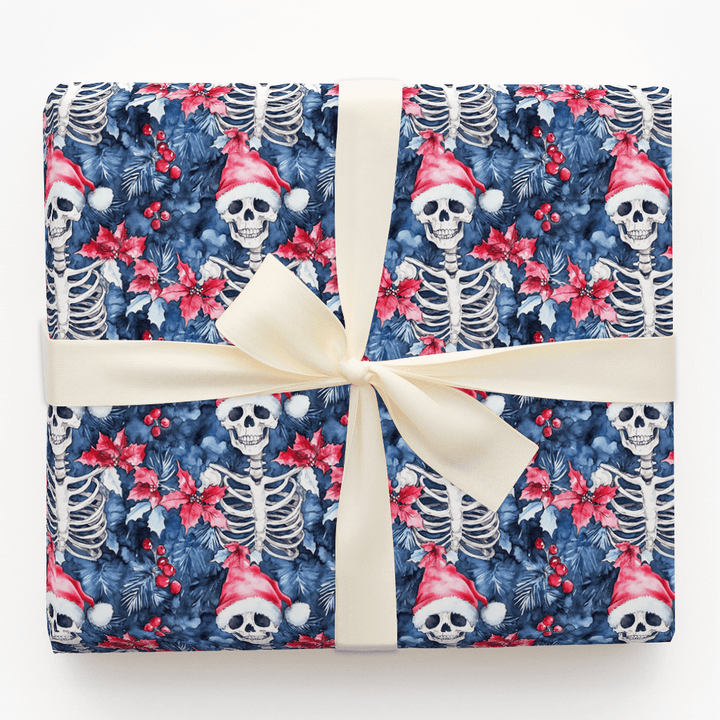 Yule Tide Terror - Wrapping Paper - Aspen & Arlo