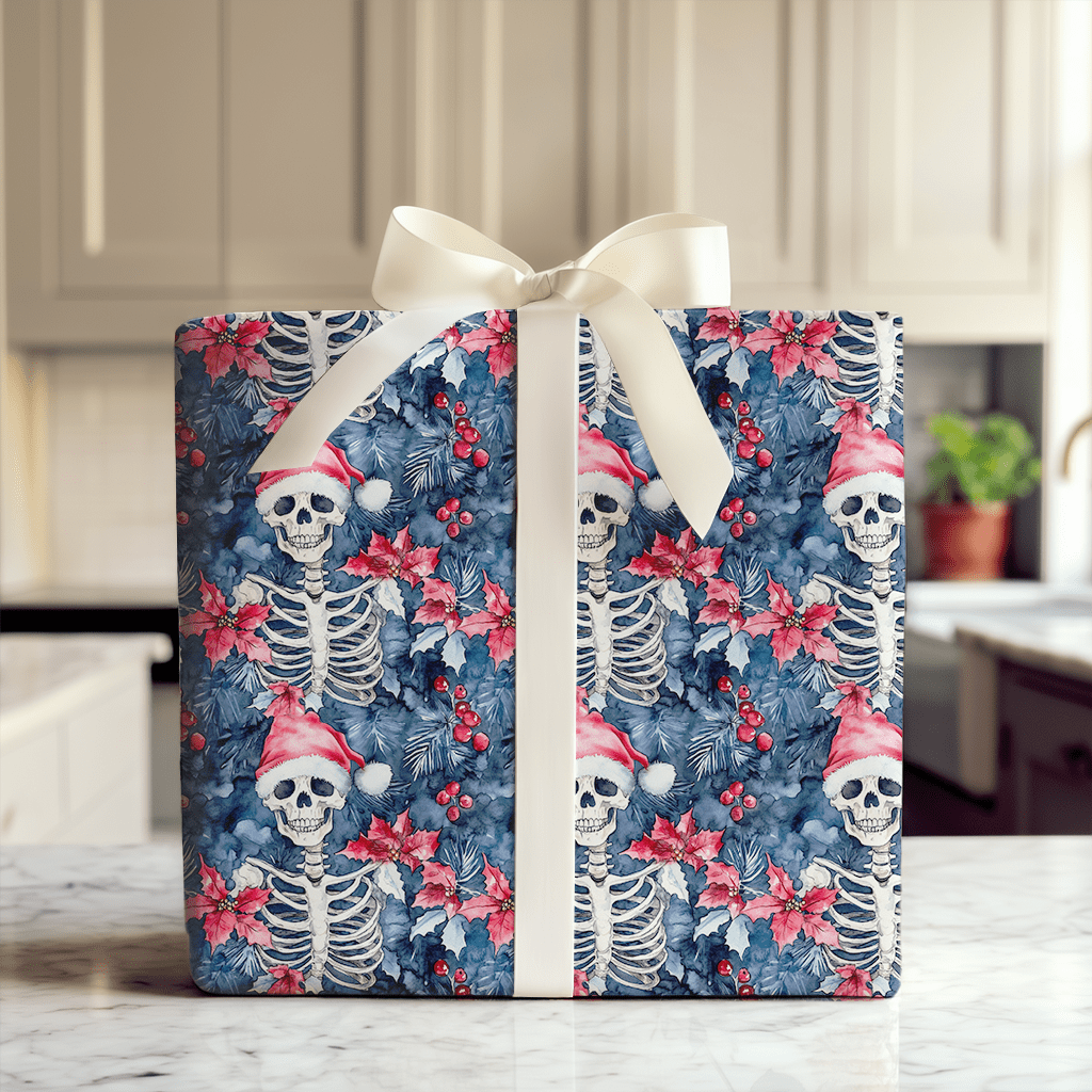 Yule Tide Terror - Wrapping Paper - Aspen & Arlo