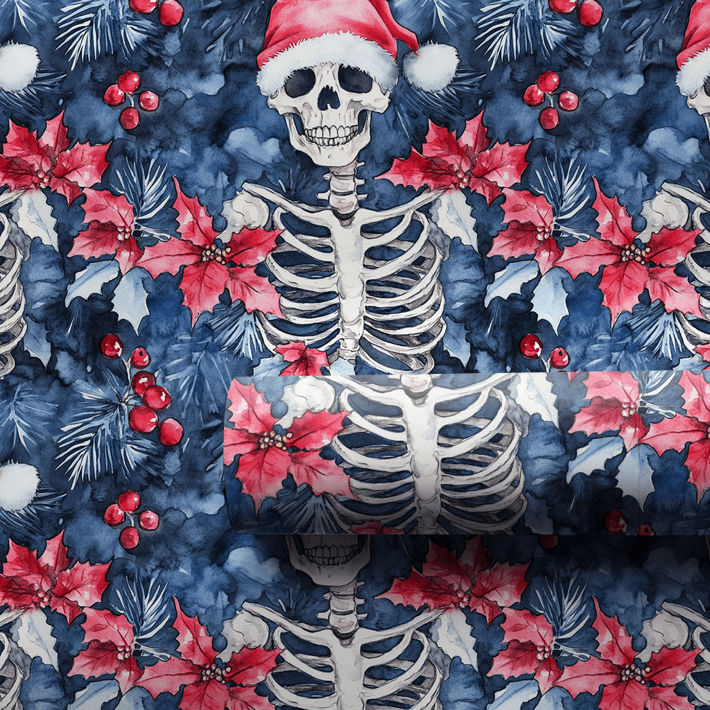 Yule Tide Terror - Wrapping Paper - Aspen & Arlo
