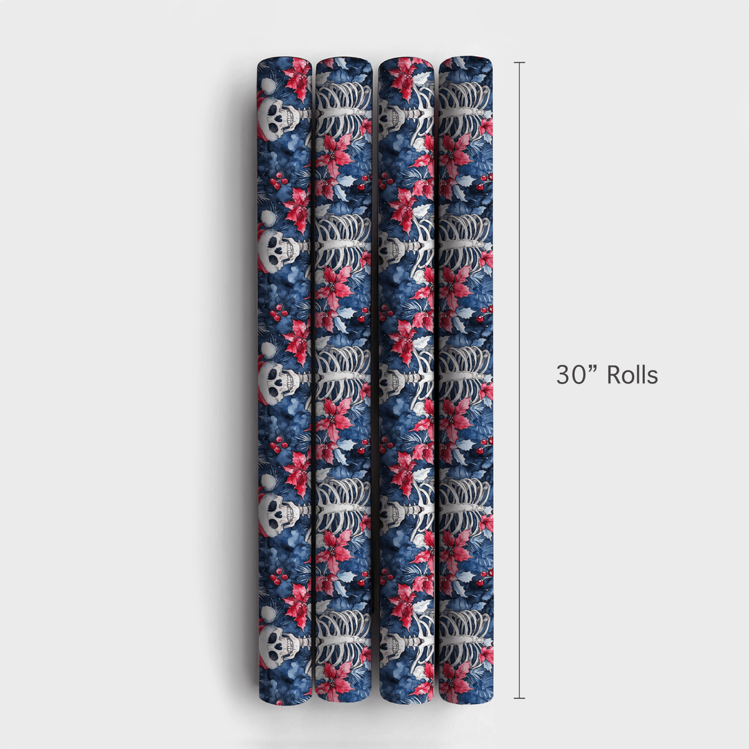 Yule Tide Terror - Wrapping Paper - Aspen & Arlo