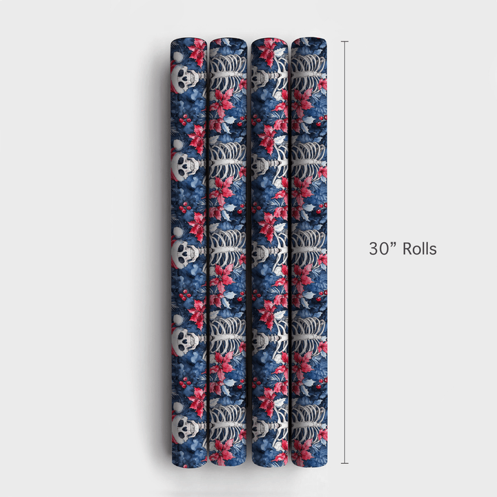 Yule Tide Terror - Wrapping Paper - Aspen & Arlo