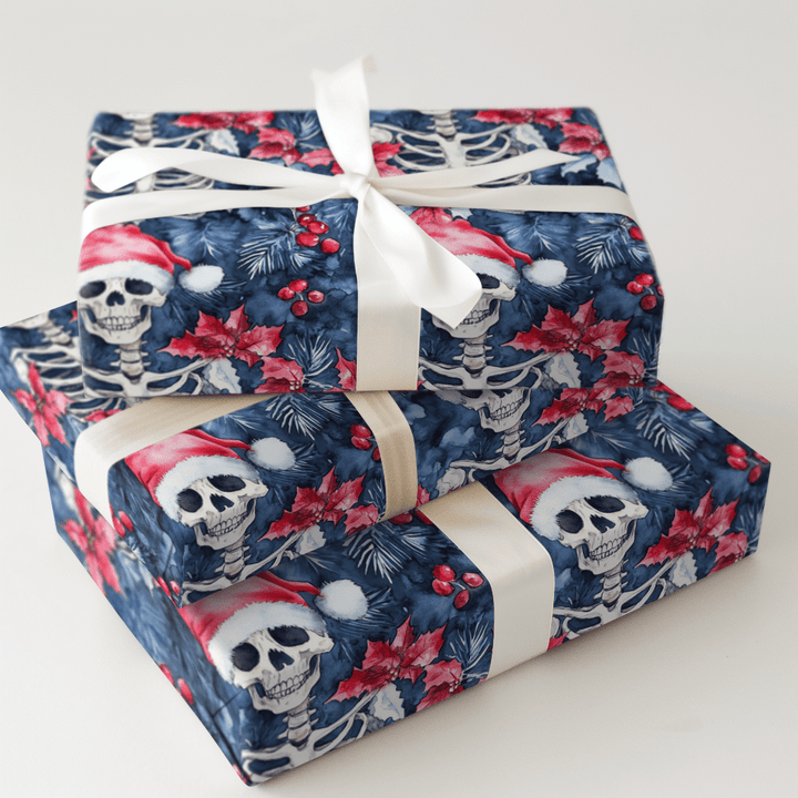 Yule Tide Terror - Wrapping Paper - Aspen & Arlo