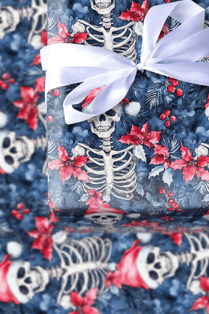 Yule Tide Terror - Wrapping Paper - Aspen & Arlo