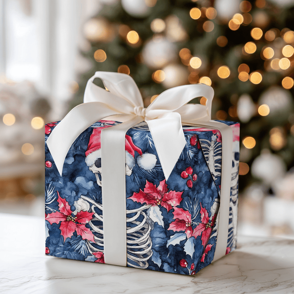 Yule Tide Terror - Wrapping Paper - Aspen & Arlo