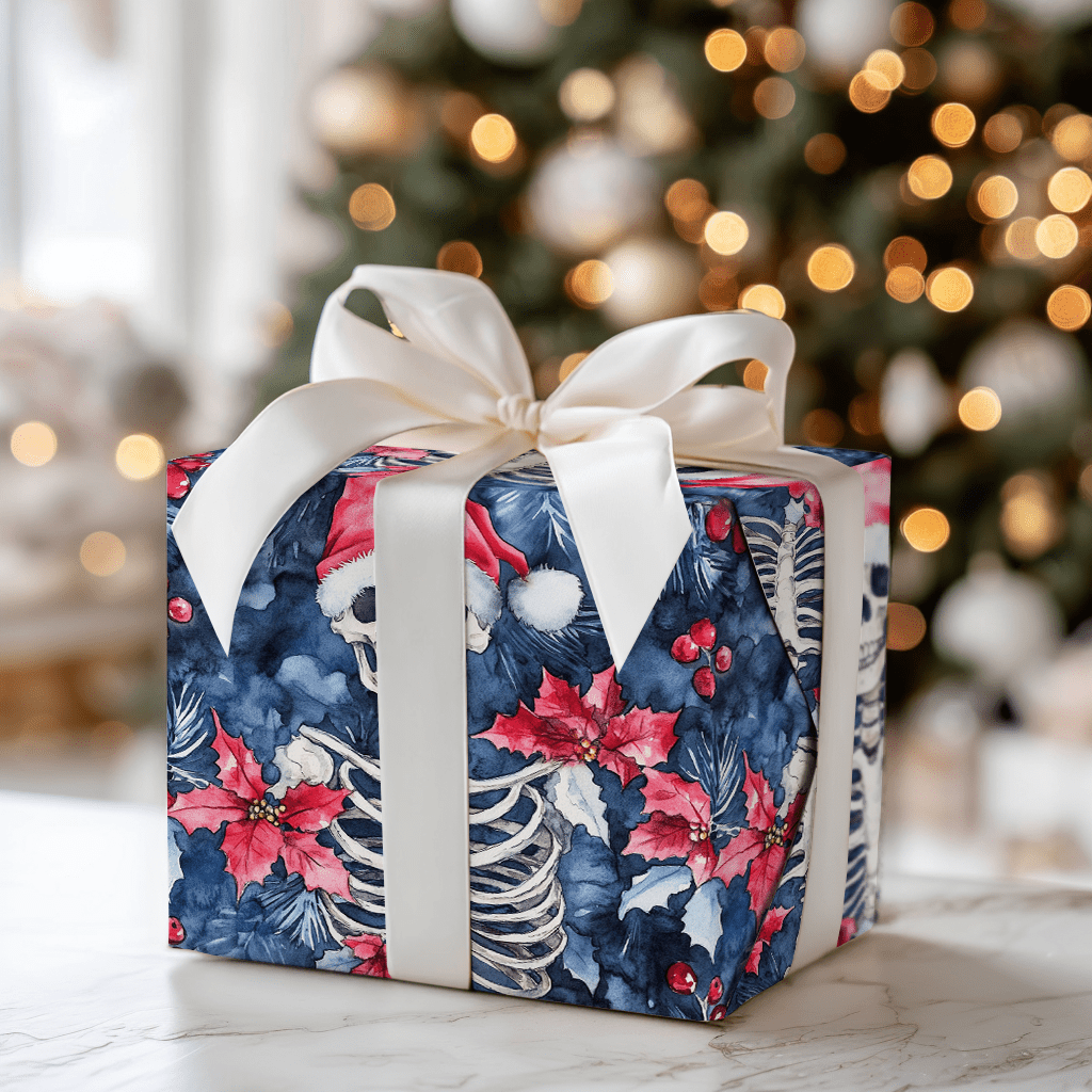Yule Tide Terror - Wrapping Paper - Aspen & Arlo