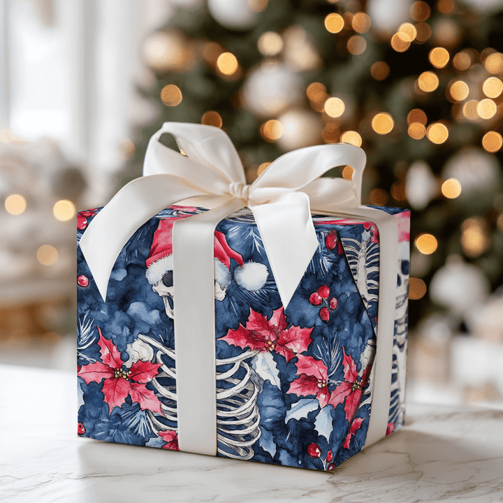 Yule Tide Terror - Wrapping Paper - Aspen & Arlo