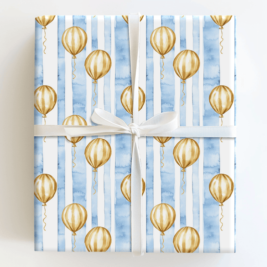 Metallic Magic - Wrapping Paper - Aspen & Arlo