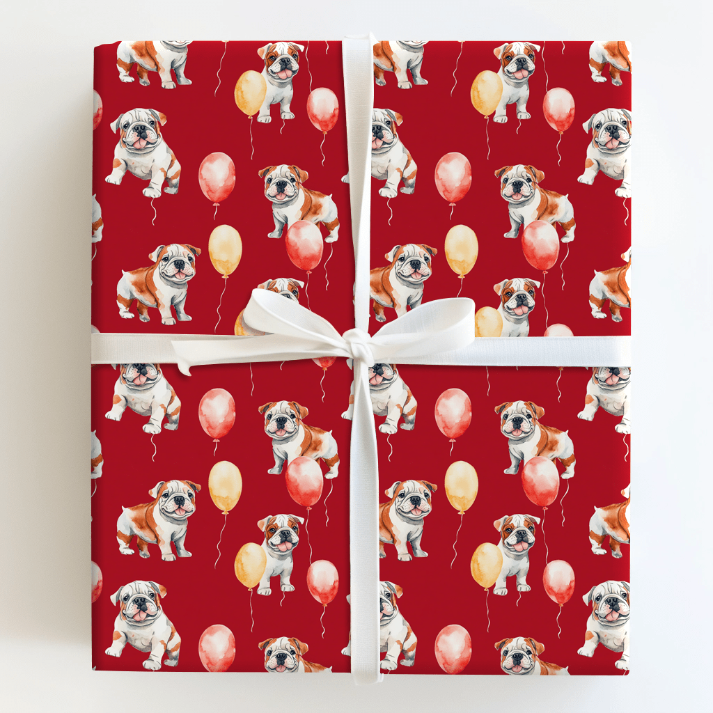 Happy Birthday Caroline - Wrapping Paper - Aspen & Arlo