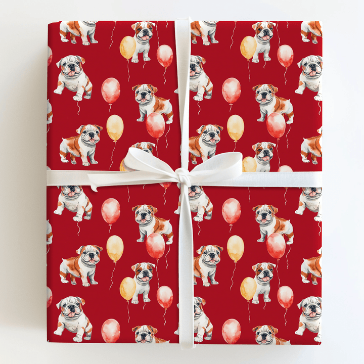 Happy Birthday Caroline - Wrapping Paper - Aspen & Arlo