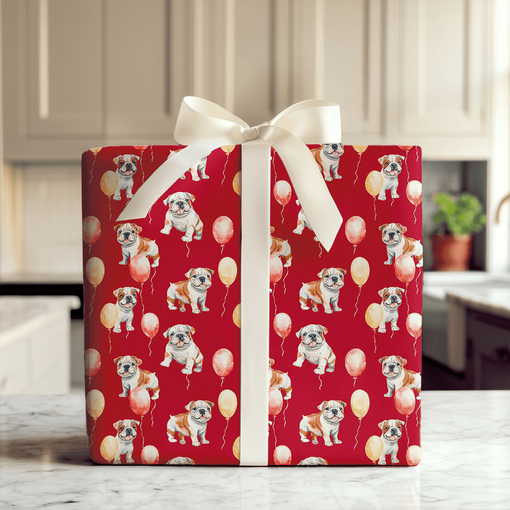 Happy Birthday Caroline - Wrapping Paper - Aspen & Arlo