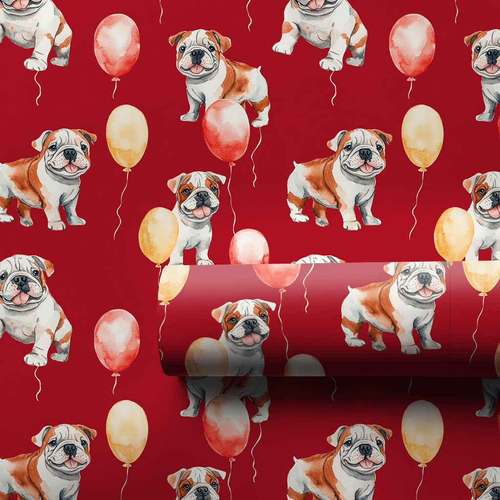 Happy Birthday Caroline - Wrapping Paper - Aspen & Arlo