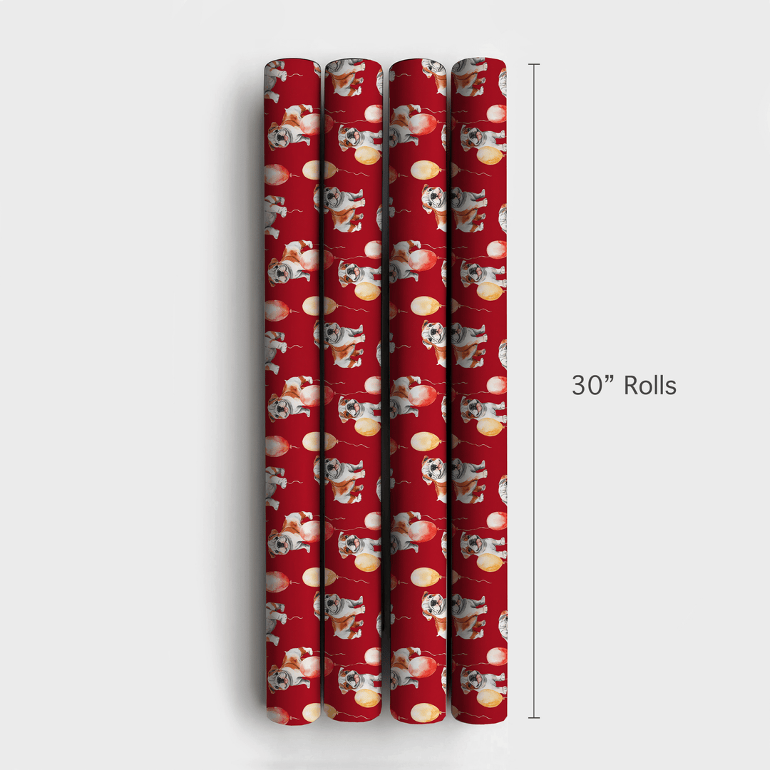 Happy Birthday Caroline - Wrapping Paper - Aspen & Arlo