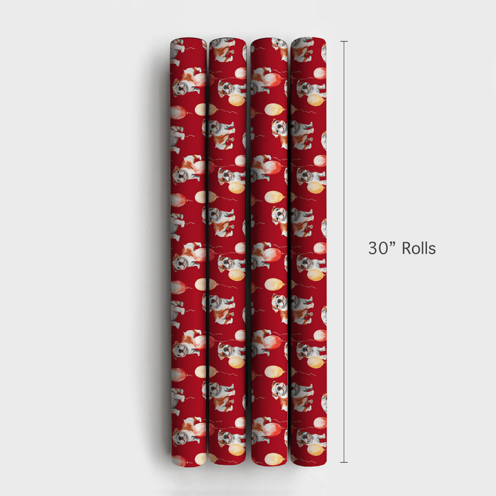 Happy Birthday Caroline - Wrapping Paper - Aspen & Arlo