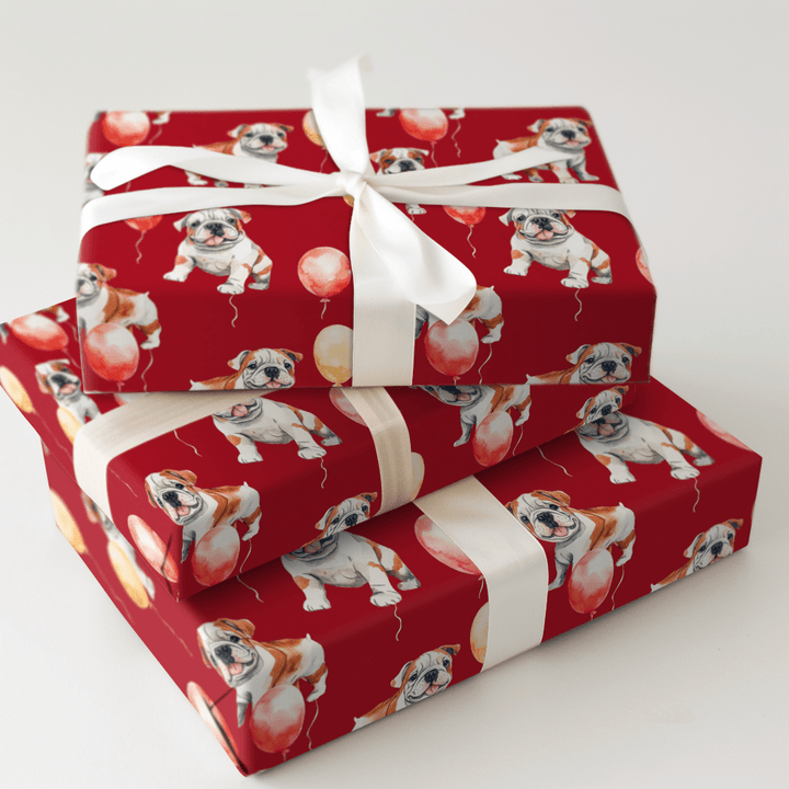 Happy Birthday Caroline - Wrapping Paper - Aspen & Arlo