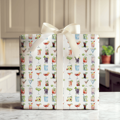 Agave You My Heart - Wrapping Paper - Aspen & Arlo