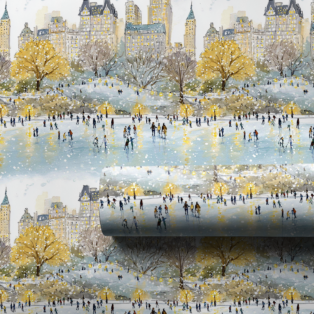 Skating at Central Park