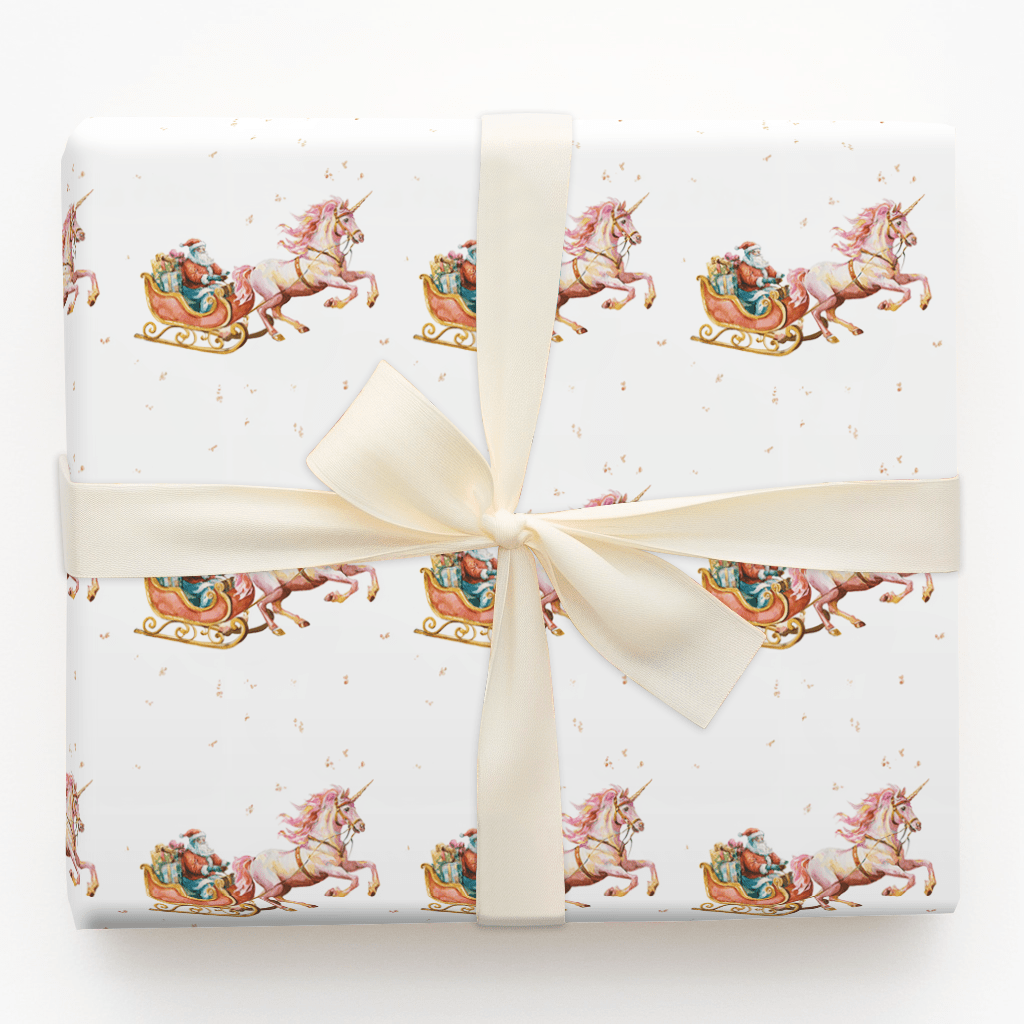 Prancing Presents - Wrapping Paper - Aspen & Arlo