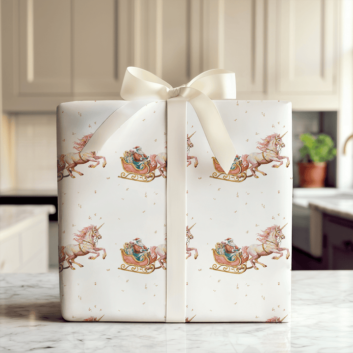 Prancing Presents - Wrapping Paper - Aspen & Arlo