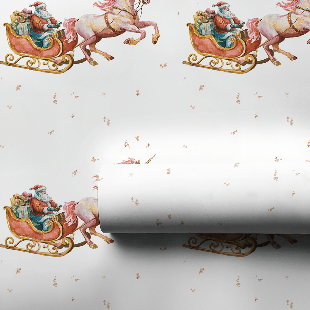 Prancing Presents - Wrapping Paper - Aspen & Arlo