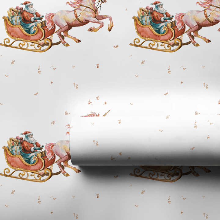 Prancing Presents - Wrapping Paper - Aspen & Arlo