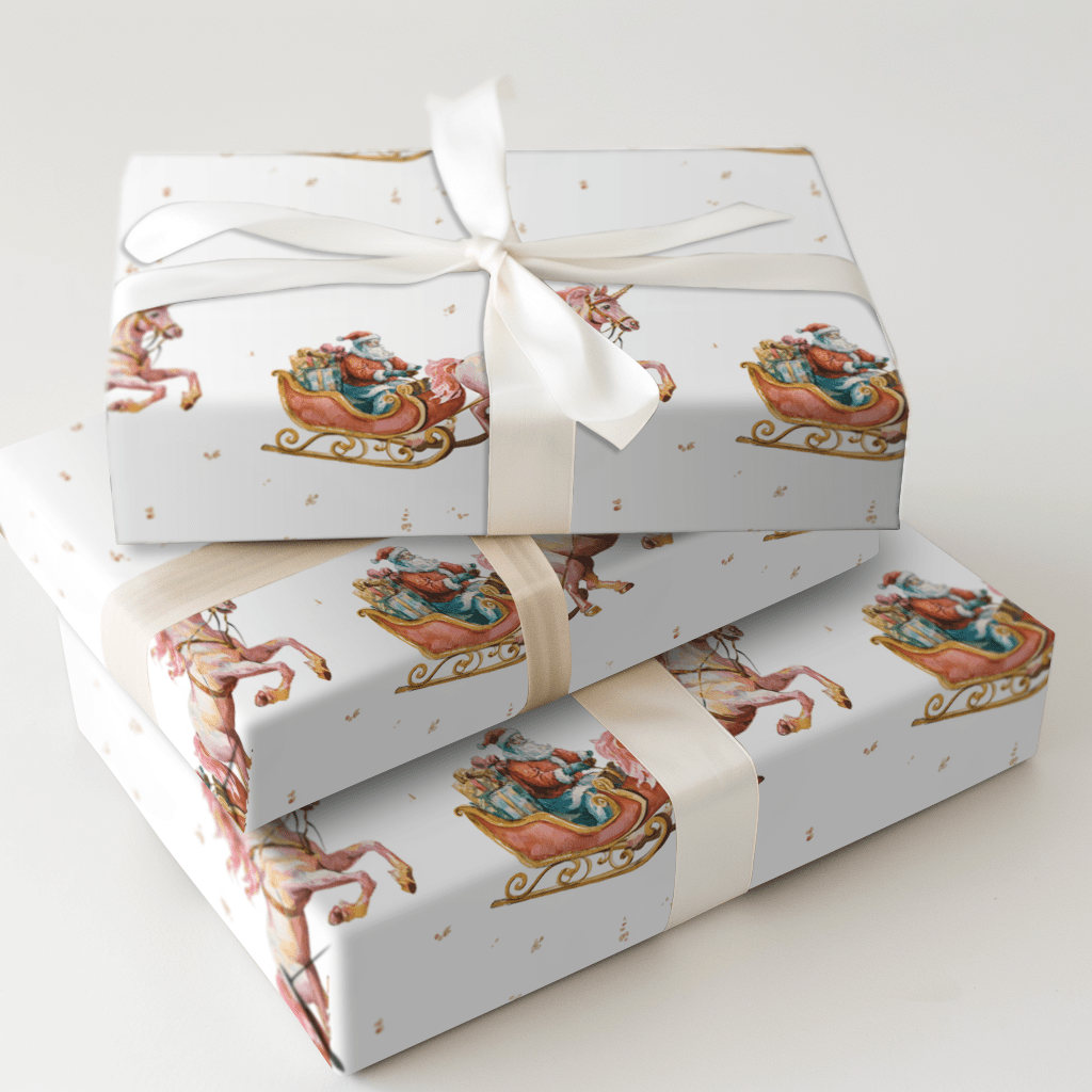 Prancing Presents - Wrapping Paper - Aspen & Arlo