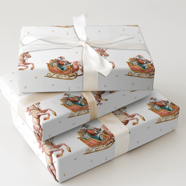 Prancing Presents - Wrapping Paper - Aspen & Arlo