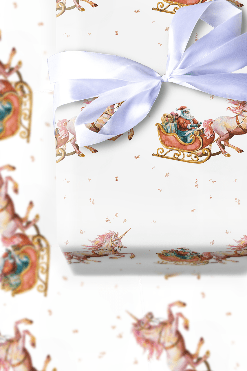 Prancing Presents - Wrapping Paper - Aspen & Arlo