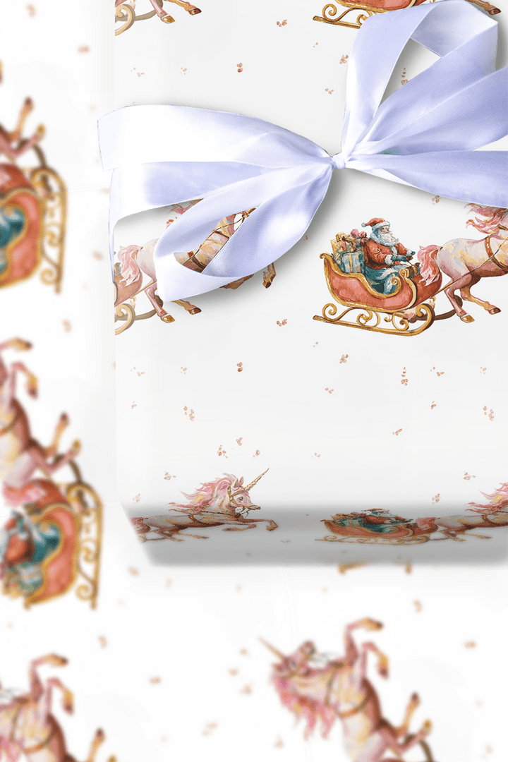 Prancing Presents - Wrapping Paper - Aspen & Arlo