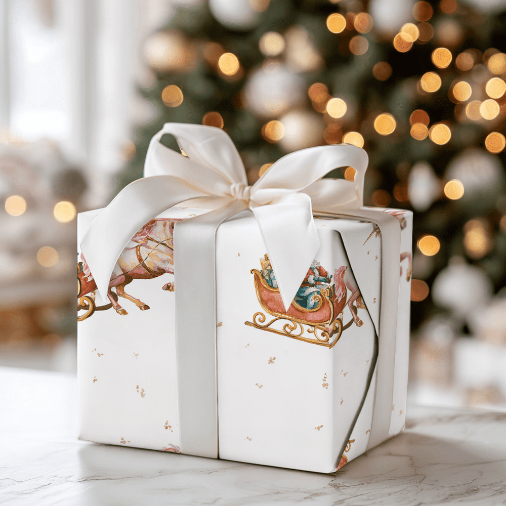 Prancing Presents - Wrapping Paper - Aspen & Arlo