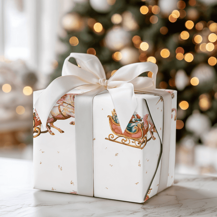 Prancing Presents - Wrapping Paper - Aspen & Arlo