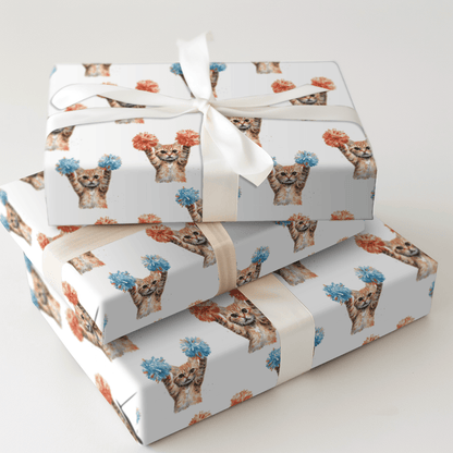 Feline Fan - Wrapping Paper - Aspen & Arlo