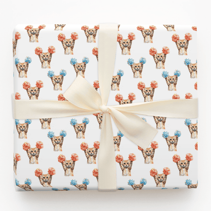 Feline Fan - Wrapping Paper - Aspen & Arlo