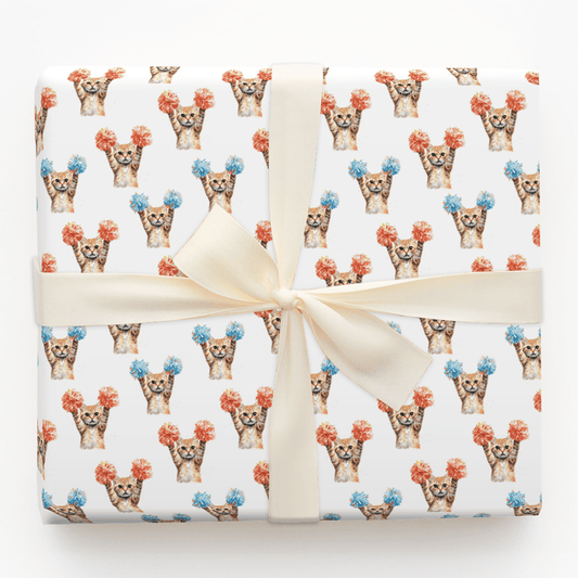 Feline Fan - Wrapping Paper - Aspen & Arlo