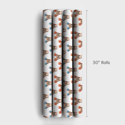 Feline Fan - Wrapping Paper - Aspen & Arlo