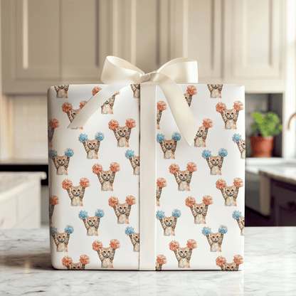 Feline Fan - Wrapping Paper - Aspen & Arlo