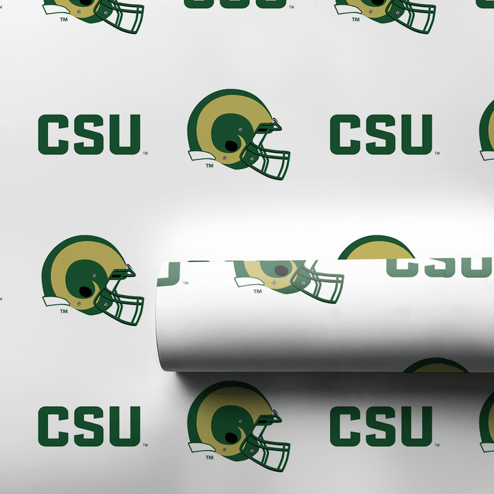 CSU Helmet - Wrapping Paper - Aspen & Arlo