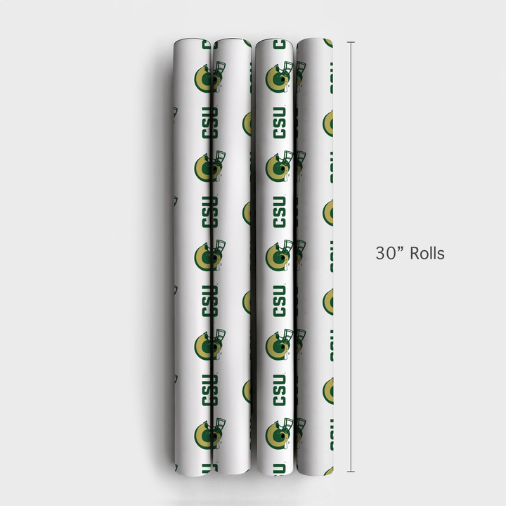CSU Helmet - Wrapping Paper - Aspen & Arlo