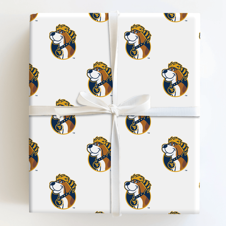 Circle dog - Wrapping Paper - Aspen & Arlo