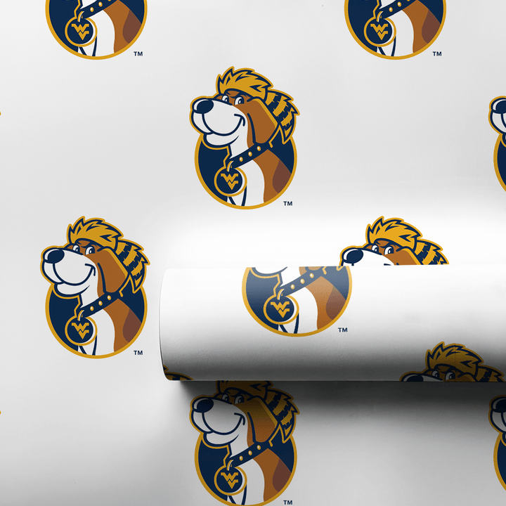 Circle dog - Wrapping Paper - Aspen & Arlo