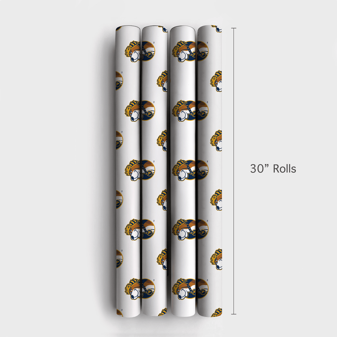 Circle dog - Wrapping Paper - Aspen & Arlo