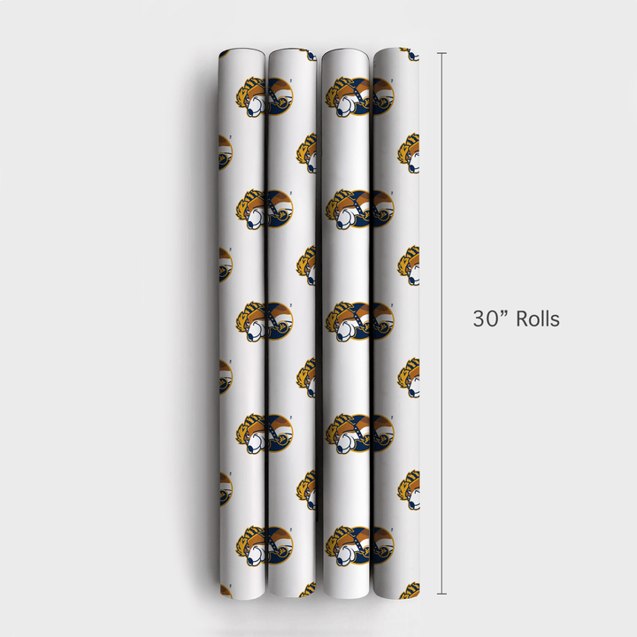 Circle dog - Wrapping Paper - Aspen & Arlo