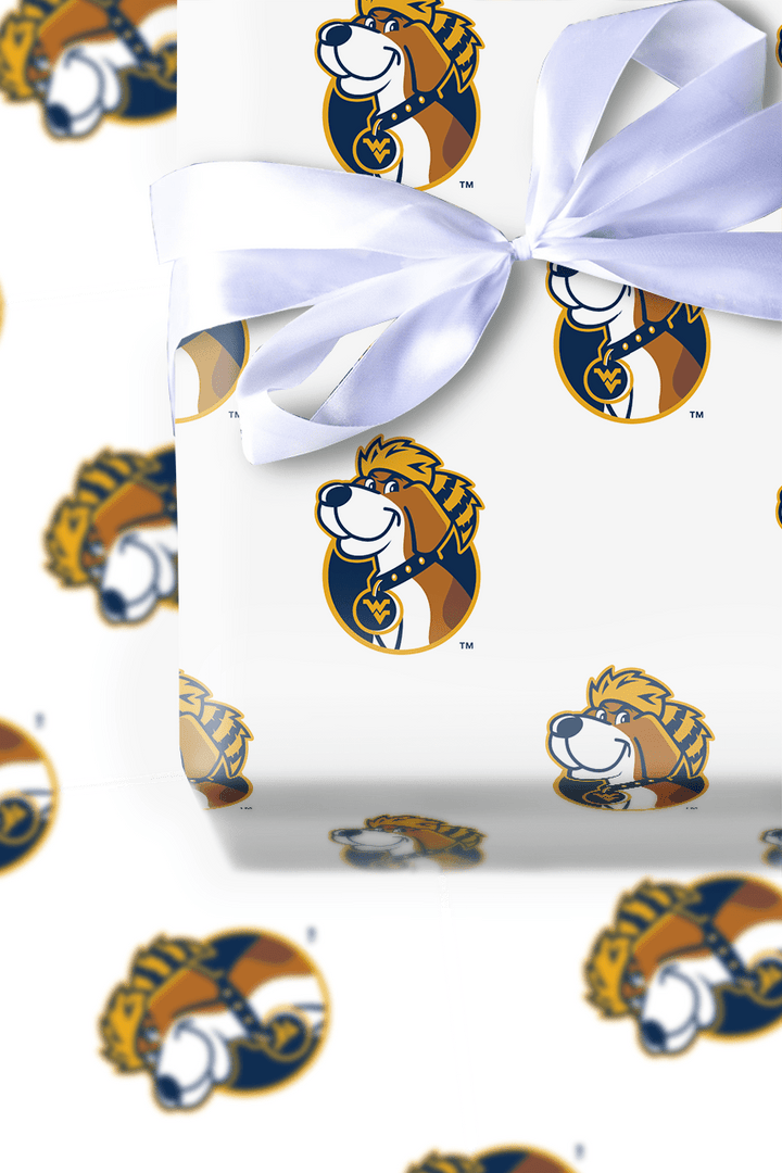 Circle dog - Wrapping Paper - Aspen & Arlo