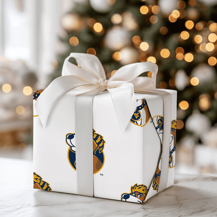 Circle dog - Wrapping Paper - Aspen & Arlo