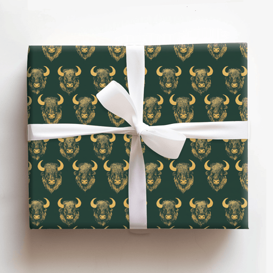 Sparkhorns - Wrapping Paper - Aspen & Arlo