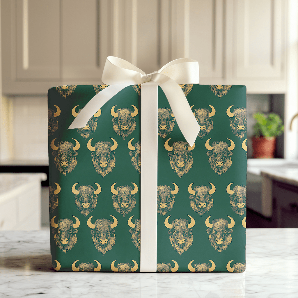 Sparkhorns - Wrapping Paper - Aspen & Arlo